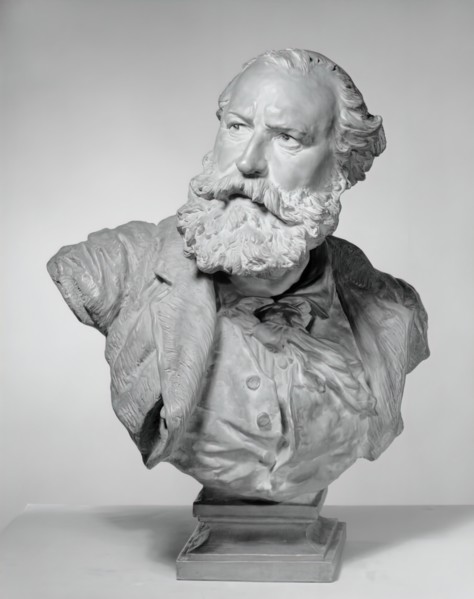 Charles Gounod, 1872.