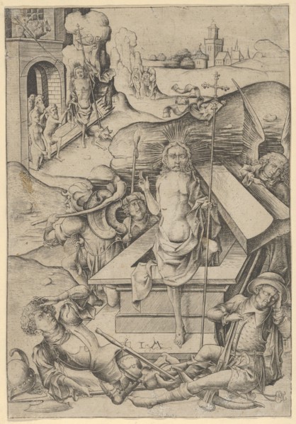The Resurrection,.n.d.