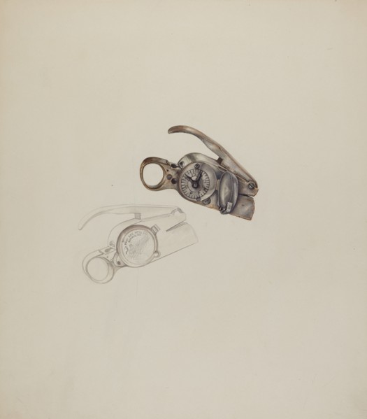Ticket Punch, c. 1938.