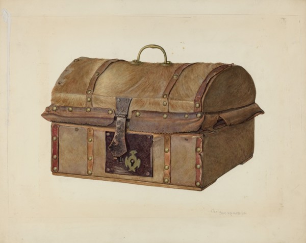 Miniature Chest, 1939.