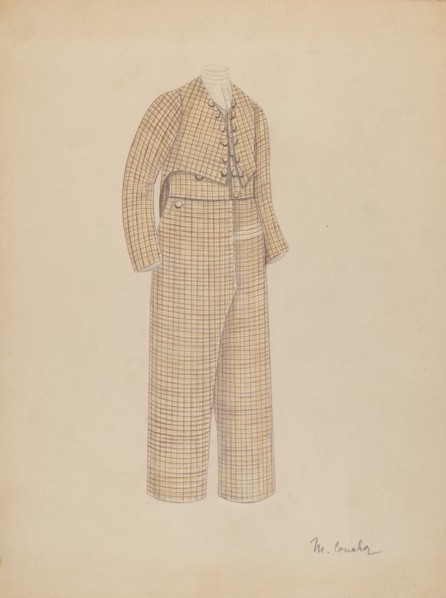 Boy's Suit, 1935/1942.