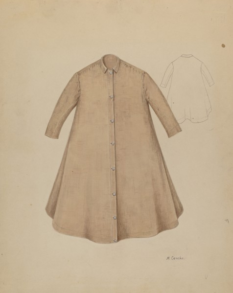 Child's Coat, c. 1937.