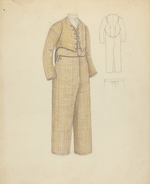 Boy's Suit, 1935/1942.