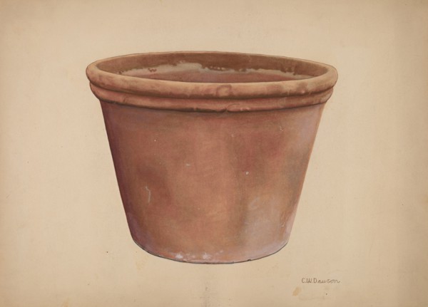 Flower Urn, 1935/1942.
