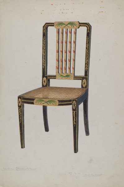 Side Chair, 1935/1942.