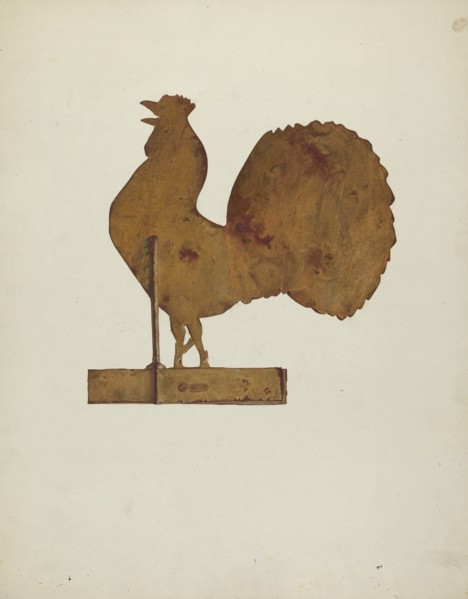 Weather Vane, c. 1938.