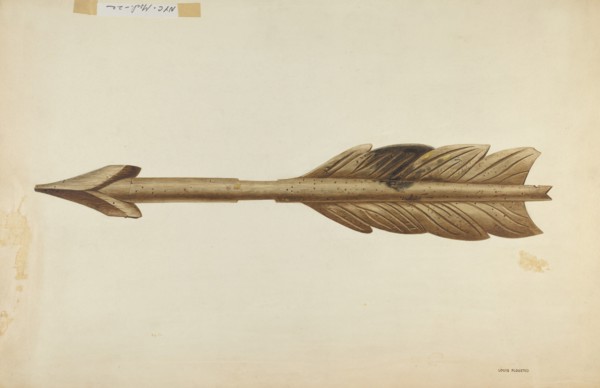 Weather Vane, c. 1939.