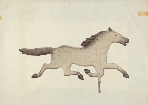 Weather Vane, c. 1938.