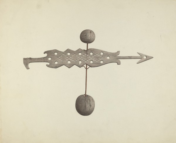 Weather Vane, c. 1939.