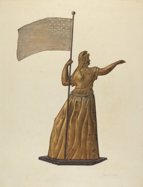 Weather Vane, c. 1939.