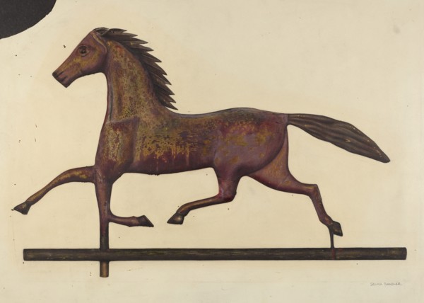 Weather Vane, c. 1939.