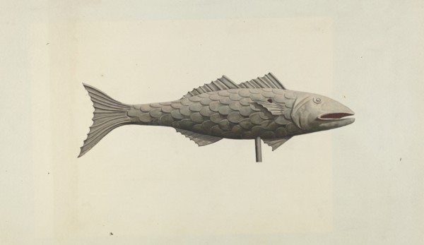 Weather Vane, c. 1938.