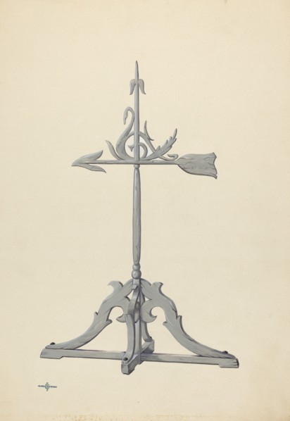 Weather Vane, c. 1936.