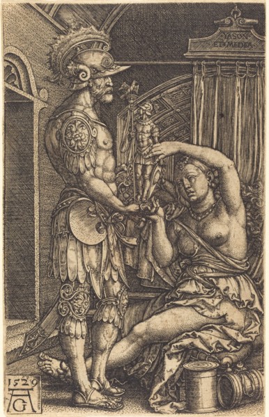 Jason and Medea, 1529.