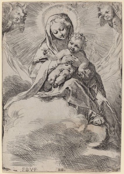 Madonna in the Clouds.