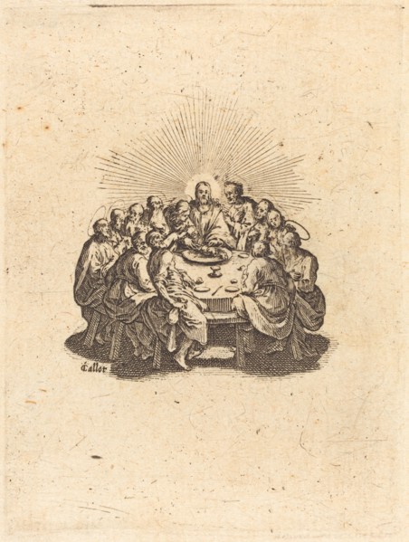 The Last Supper, 1618.