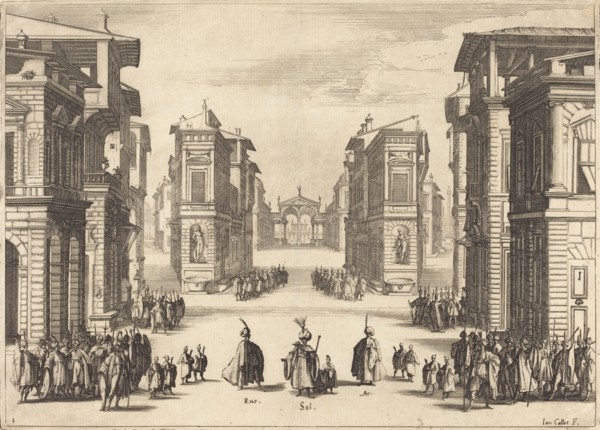 Solimano, Act I, 1620.