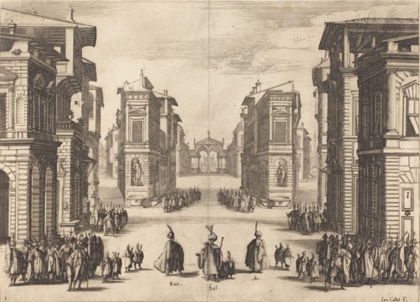Solimano, Act I, 1620.