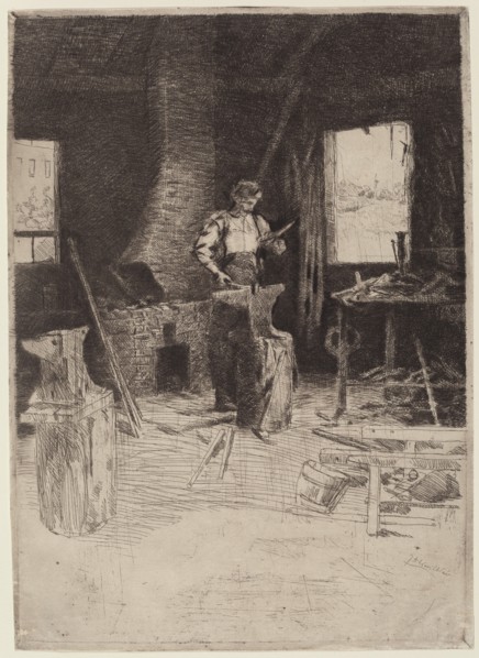 The Blacksmith's Shop.
