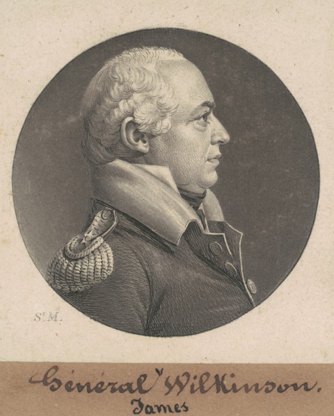 James Wilkinson, 1808.