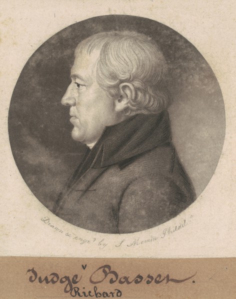 Richard Bassett, 1802.