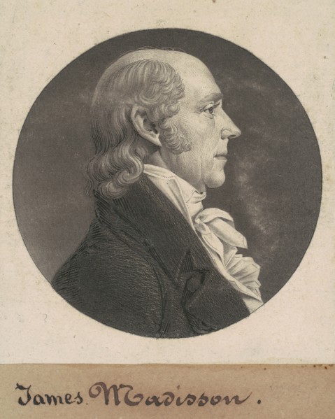William Madison, 1807.