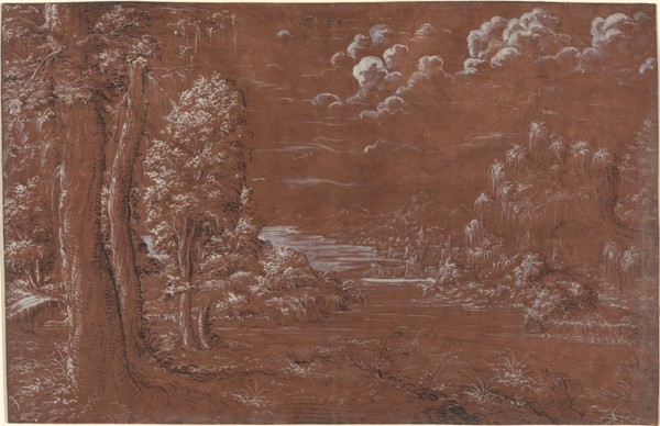 River Landscape, 1544.