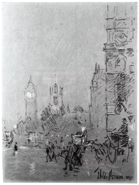 London, Evening, 1897.