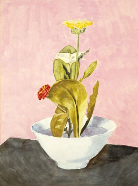 Bowl of Flowers, 1918.