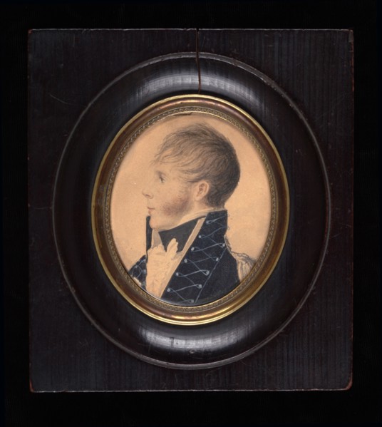 Mr. Veacock, ca. 1812.