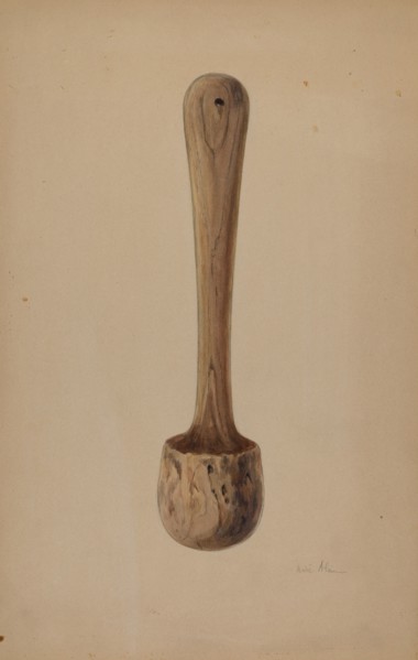 Potato Masher, c. 1937.
