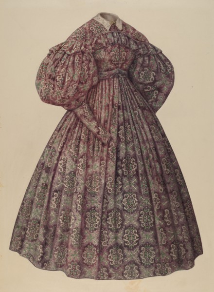 House Dress, 1935/1942.