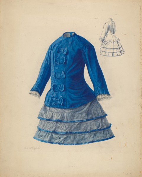 Child's Dress, c. 1940.