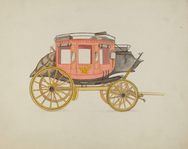 Stage-coach, 1935/1942.