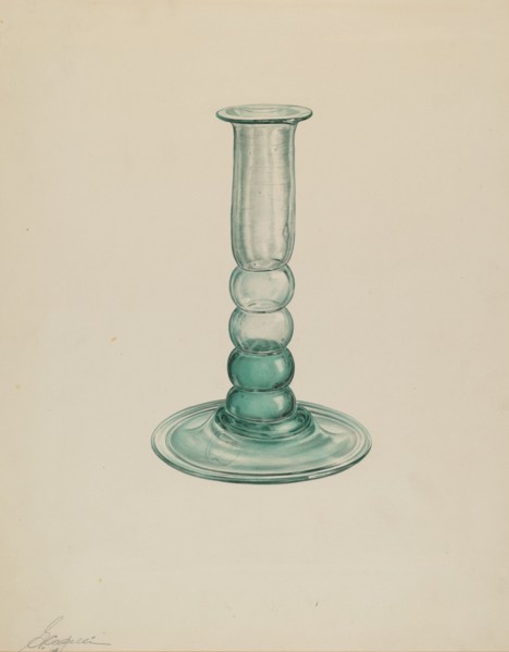 Candlestick, 1935/1942.