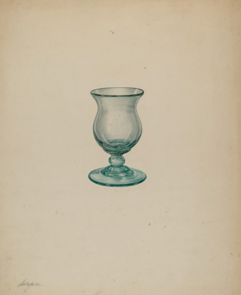 Blown Glass, 1935/1942.