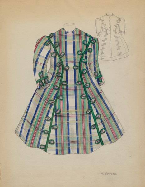 Child's Dress, c. 1937.