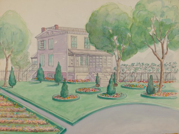 Caster Estate, c. 1936.