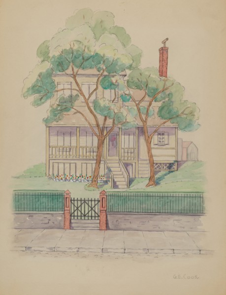 Stewart House, c. 1936.