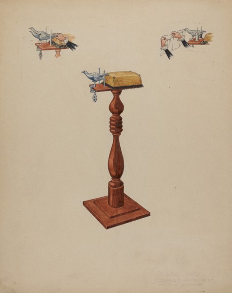 Sewing Bird, 1935/1942.