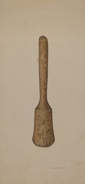 Potato Masher, c. 1940.