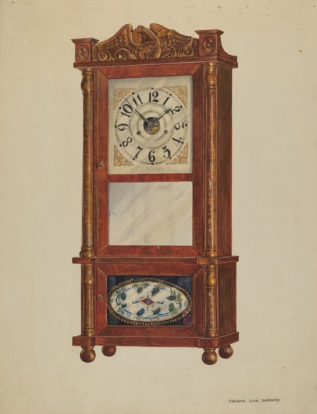 Shelf Clock, 1935/1942.