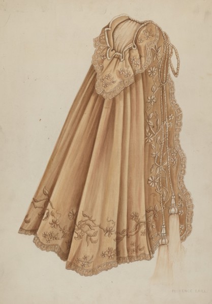 Infant's Cape, c. 1938.
