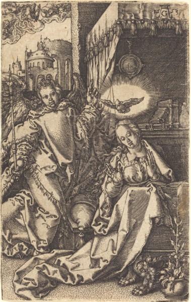 The Annunciation, 1553.
