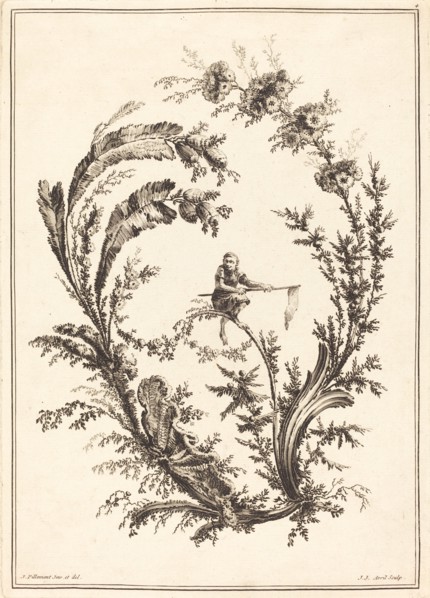 Ornament with a Monkey.