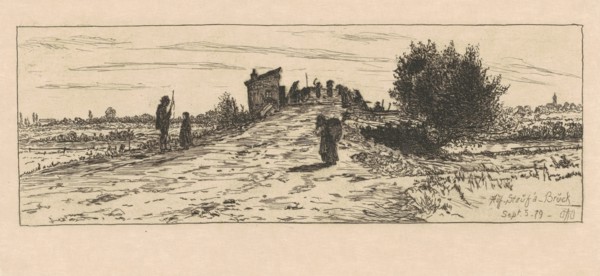 Auf Staufá Bruck, 1879.
