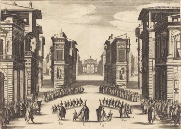 Solimano, Act II, 1620.