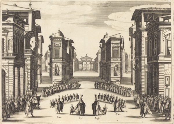 Solimano, Act II, 1620.