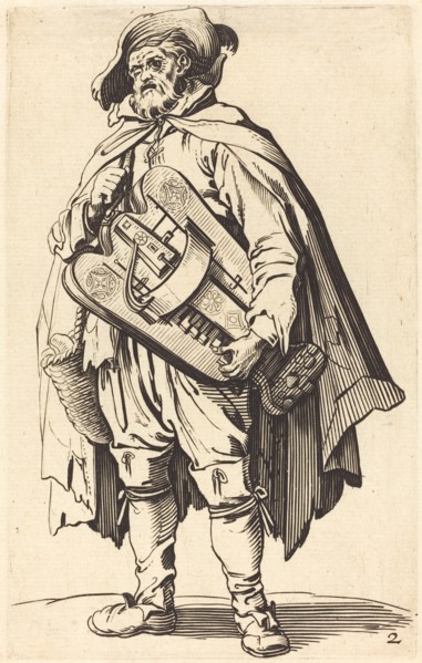 The Hurdy-Gurdy Player.