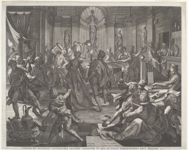 A Pleasure House, 1588.